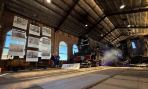 Pérez inauguró el Museo Taller Ferroviario La Emperatriz