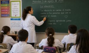 Santa Fe abre la inscripción para titularizar cargos docentes
