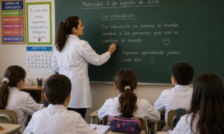 Santa Fe abre la inscripción para titularizar cargos docentes