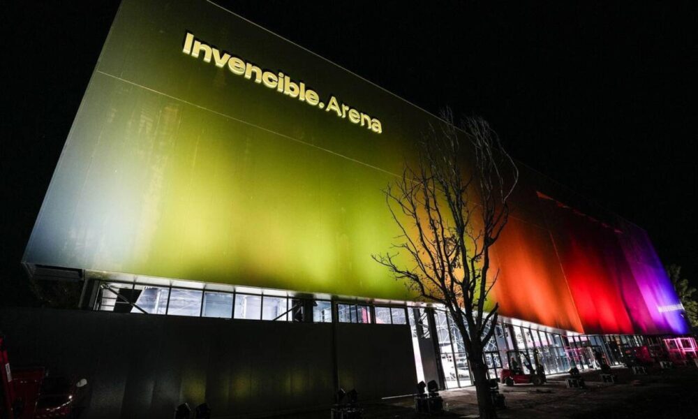 Rosario inauguró el Invencible Arena, una de las grandes obras para los Juegos Suramericanos 2026