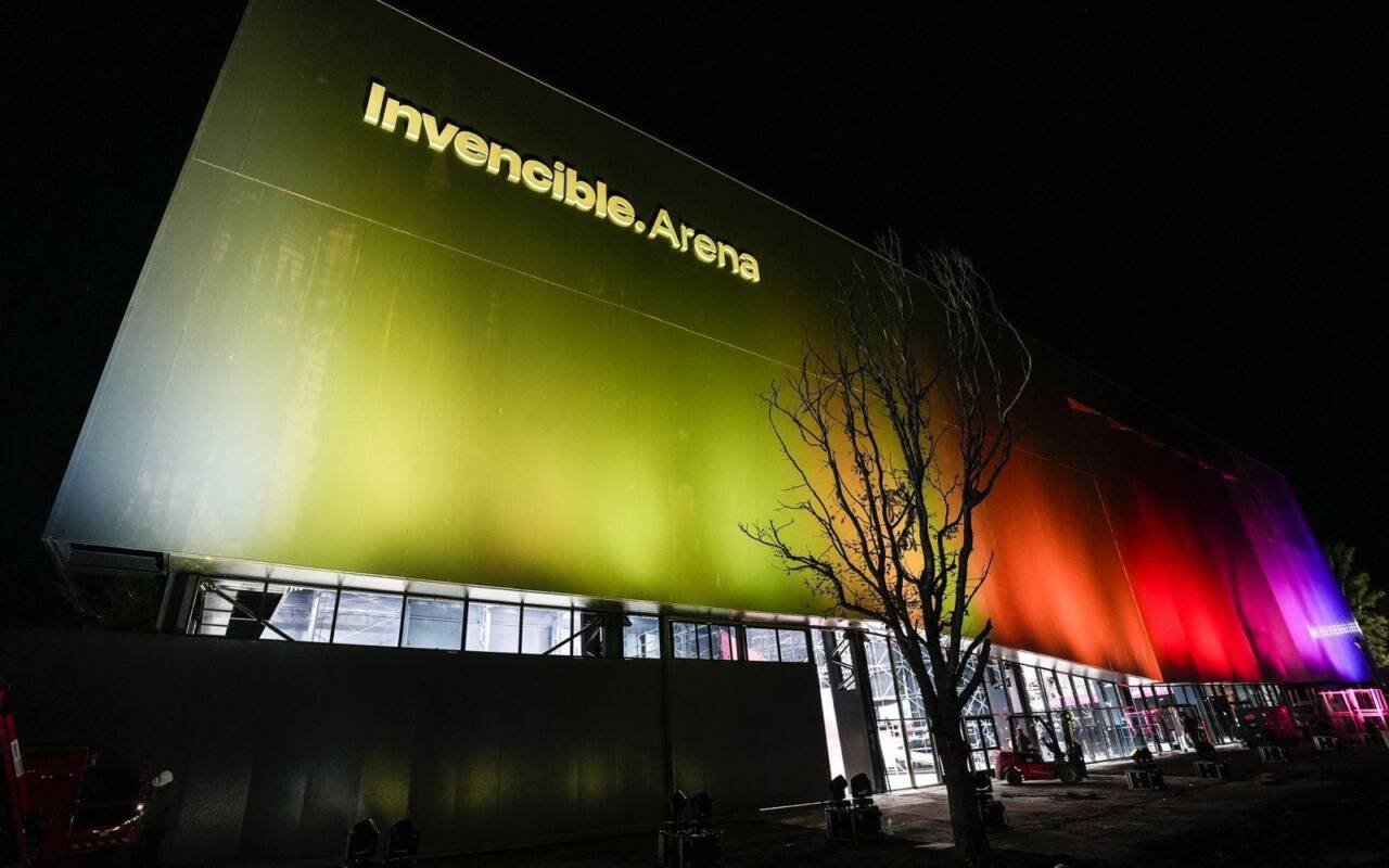 Rosario inauguró el Invencible Arena, una de las grandes obras para los Juegos Suramericanos 2026