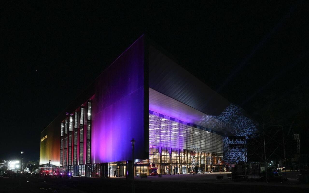 Rosario inauguró el Invencible Arena Rosario inauguró el Invencible Arena