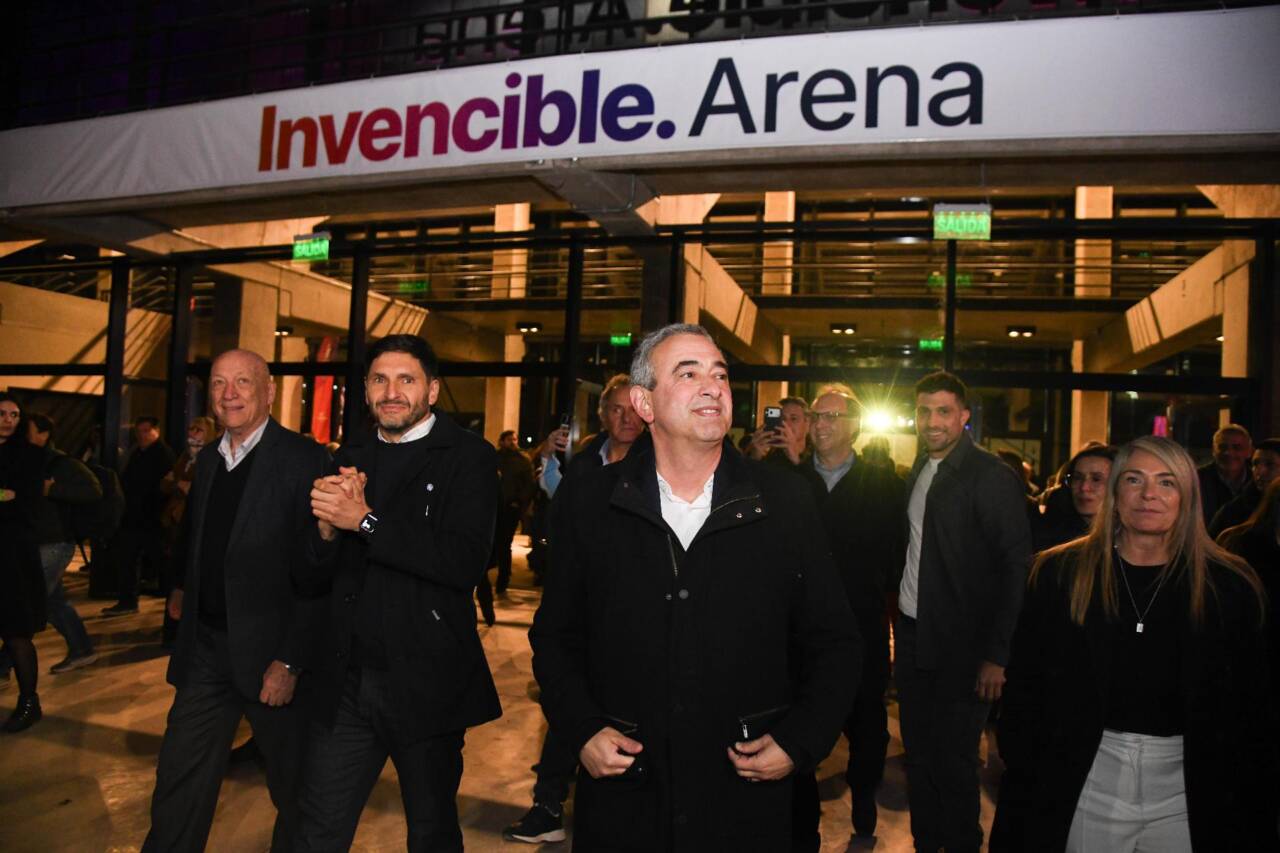 Rosario inauguró el Invencible Arena Rosario inauguró el Invencible Arena