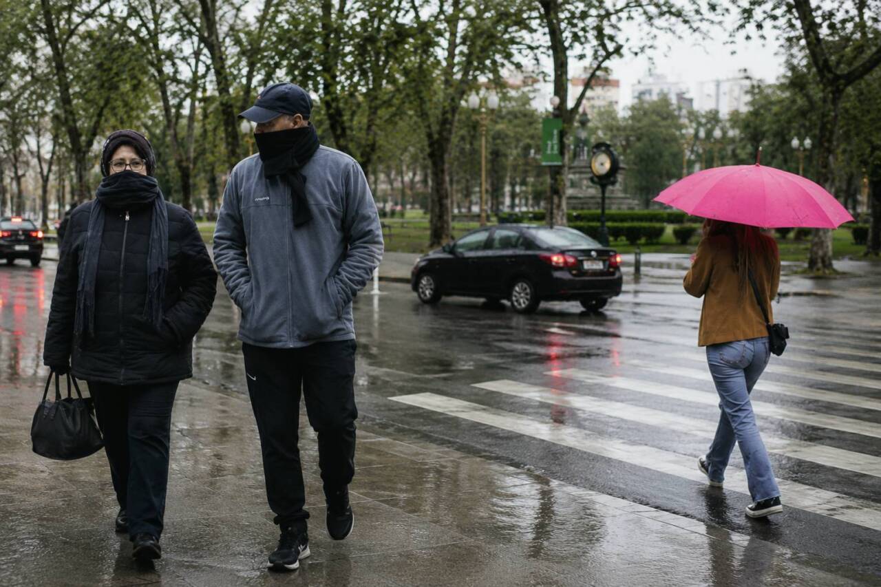Rosario tendrá un martes muy frío antes de las lluvias