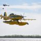 Santa Fe presentó su primera flota aérea contra incendios