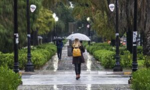 Rosario seguirá con lluvias y el sol volvería el jueves