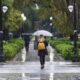 Rosario seguirá con lluvias y el sol volvería el jueves