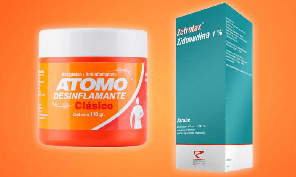 Prohíben lotes de Átomo Desinflamante y Zetrotax tras un robo