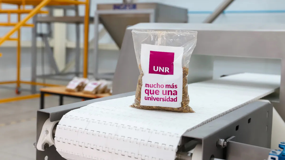 La UNR puso en marcha su Planta Pública de Alimentos