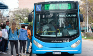 Transporte en Rosario: Usuarios le dieron una muy buena valoración con críticas a la frecuencia