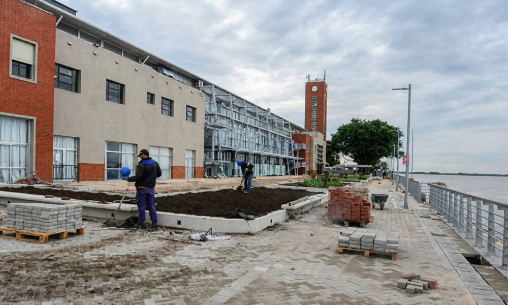 La Fluvial estrena sus nuevos muelles el 27 de agosto