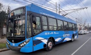 Rosario suma dos nuevos troles eléctricos a la línea K