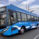 Rosario suma dos nuevos troles eléctricos a la línea K