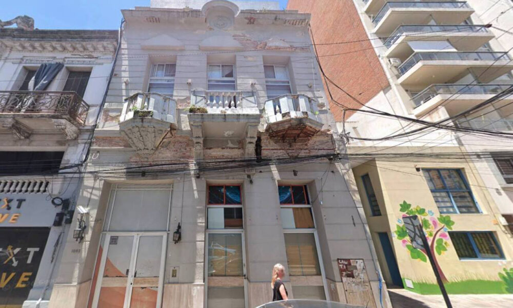 Rosario: Proponen alquiler social en un edificio decomisado