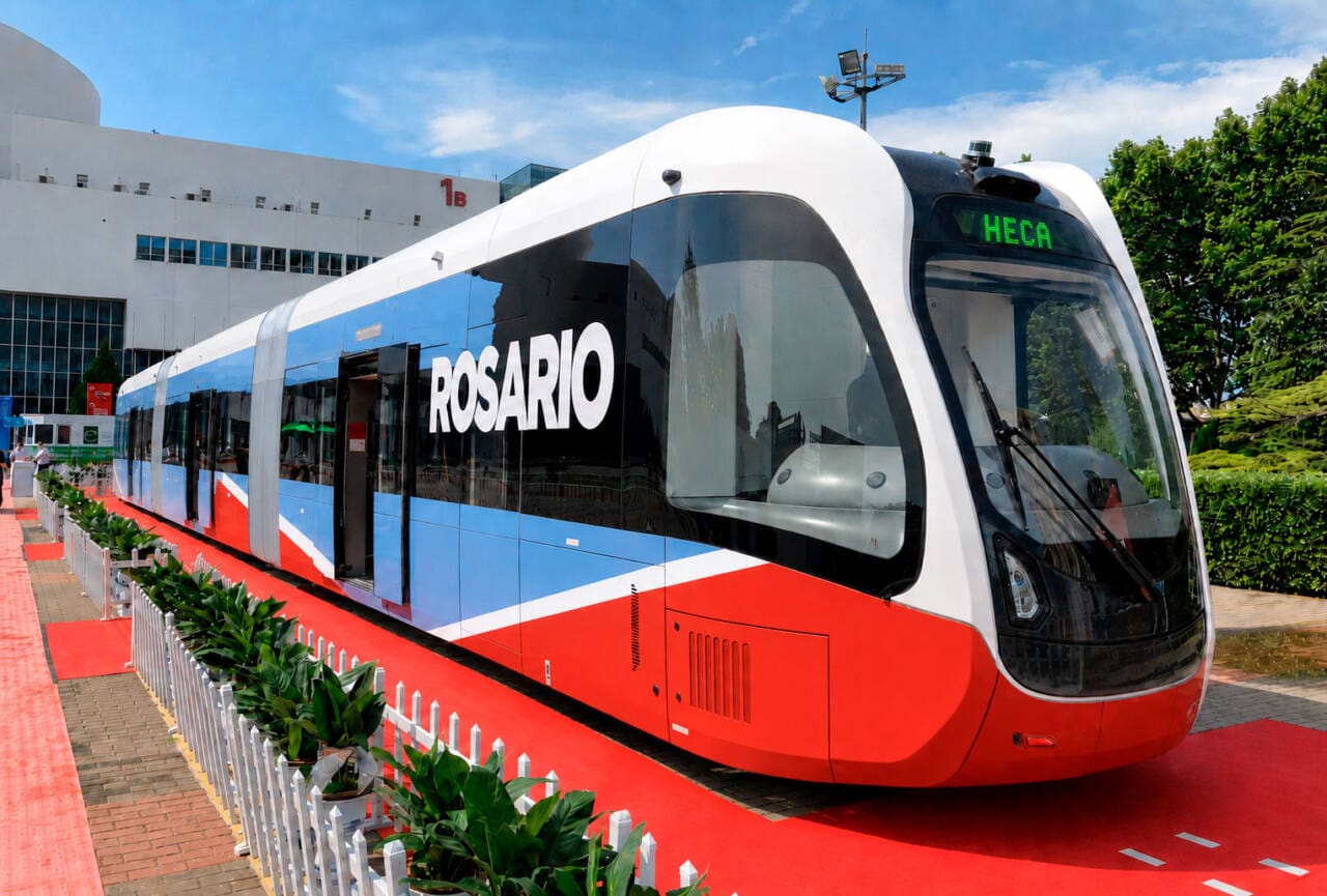 Rosario: El tren urbano que unirá norte y sur ya tiene su primera propuesta