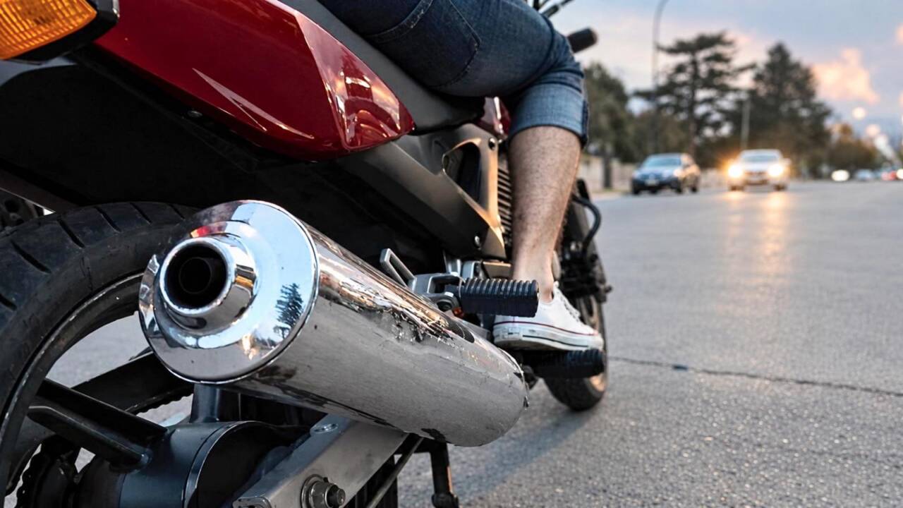 Rosario busca subir las multas por escapes libres en motos
