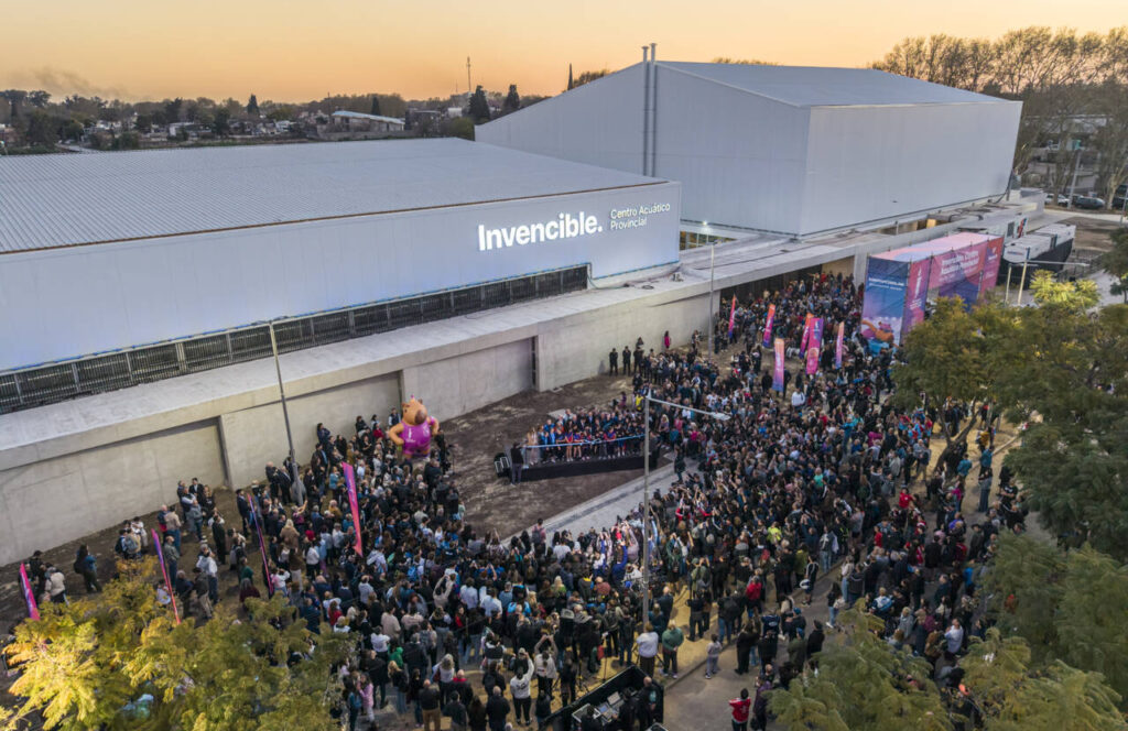 Santa Fe invirtió U$s 135 millones en los Juegos Suramericanos Santa Fe invirtió U$s 135 millones en los Juegos Suramericanos