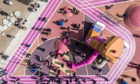 Rosario: Pullaro dejó habilitada nueva infraestructura para el deporte, el encuentro y el espacio público