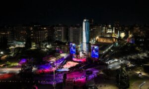 Llegó el día: Santa Fe abre los Juegos Suramericanos con una fiesta en Rosario