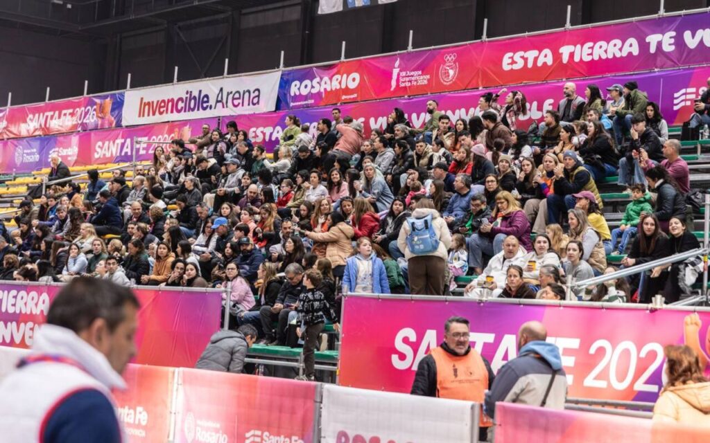 Santa Fe invirtió U$s 135 millones en los Juegos Suramericanos Santa Fe invirtió U$s 135 millones en los Juegos Suramericanos