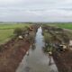 Provincia intensifica la limpieza de los canales principales en San Lorenzo y Rosario