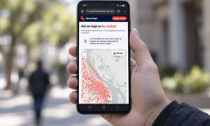 Monteverde lanzó una herramienta para medir cómo se viaja en la ciudad