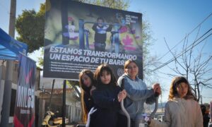 El municipio habilitó un nuevo espacio público en barrio Tablada