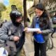 Censo a repartidores: Siete de cada diez trabajan en moto y la mayoría tiene menos de 35 años