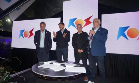 Nación firmó el acuerdo para los Panamericanos Junior Rosario 2029
