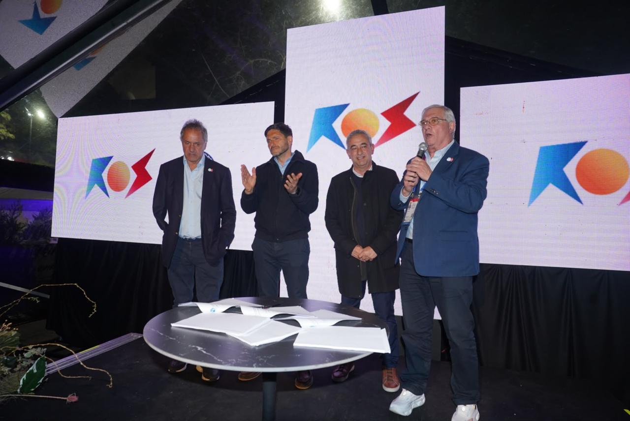 Nación firmó el acuerdo para los Panamericanos Junior Rosario 2029