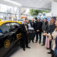 Rosario ya tiene su primer taxi eléctrico en las calles