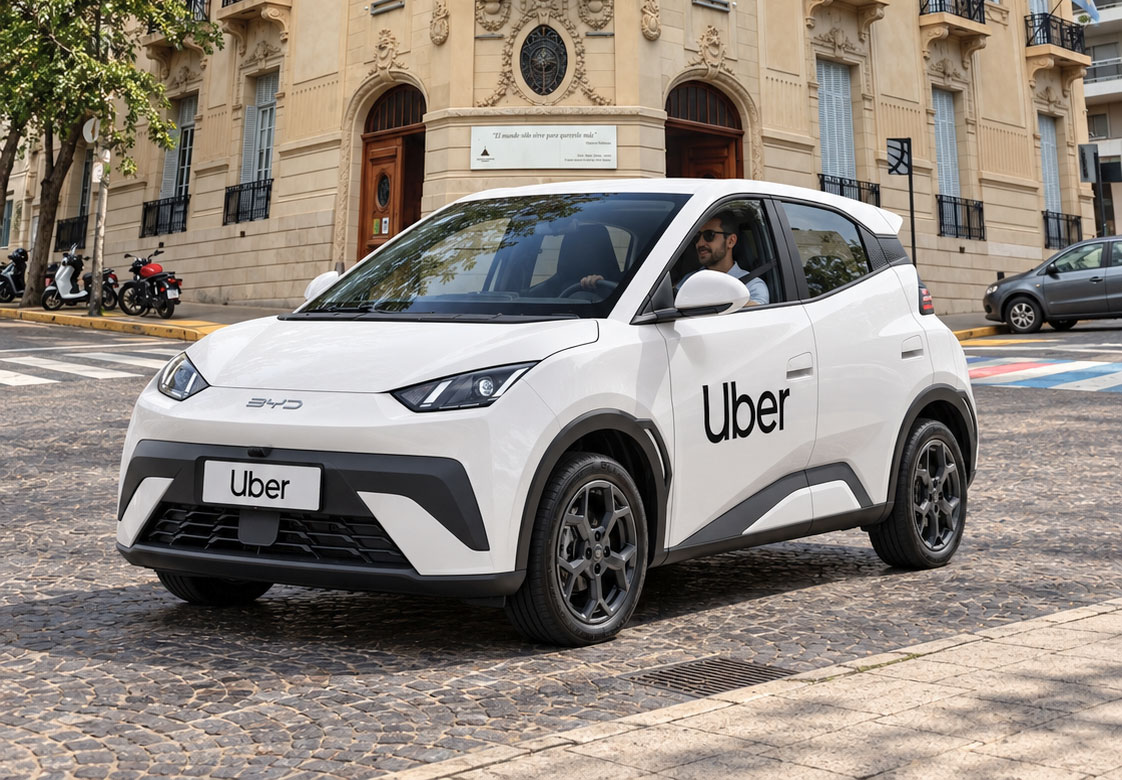 Rosario avanza para legalizar Uber y otras apps de transporte
