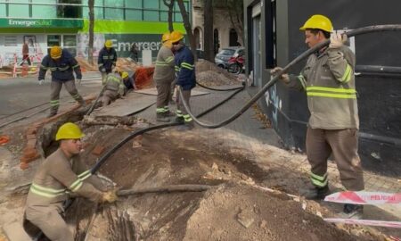 EPE recambió más de 120 kilómetros de cables de baja tensión