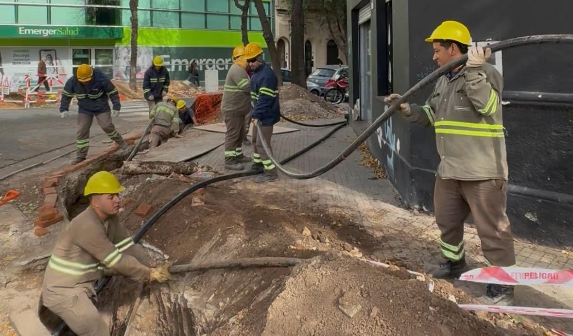 EPE recambió más de 120 kilómetros de cables de baja tensión
