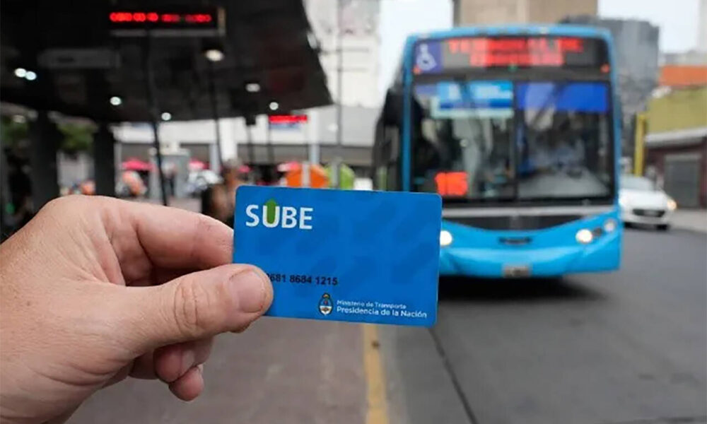 El boleto de colectivo sube a 2.150 pesos desde el lunes