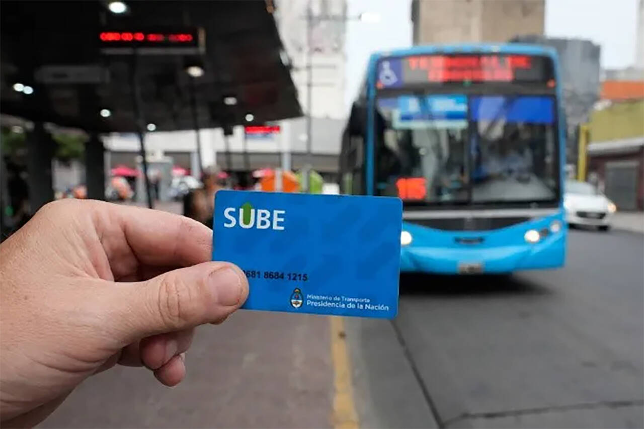 El boleto de colectivo sube a 2.150 pesos desde el lunes