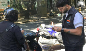 Rosario aplica trabajos comunitarios por faltas graves de tránsito