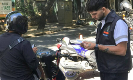 Rosario aplica trabajos comunitarios por faltas graves de tránsito