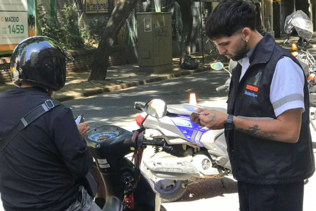 Rosario aplica trabajos comunitarios por faltas graves de tránsito